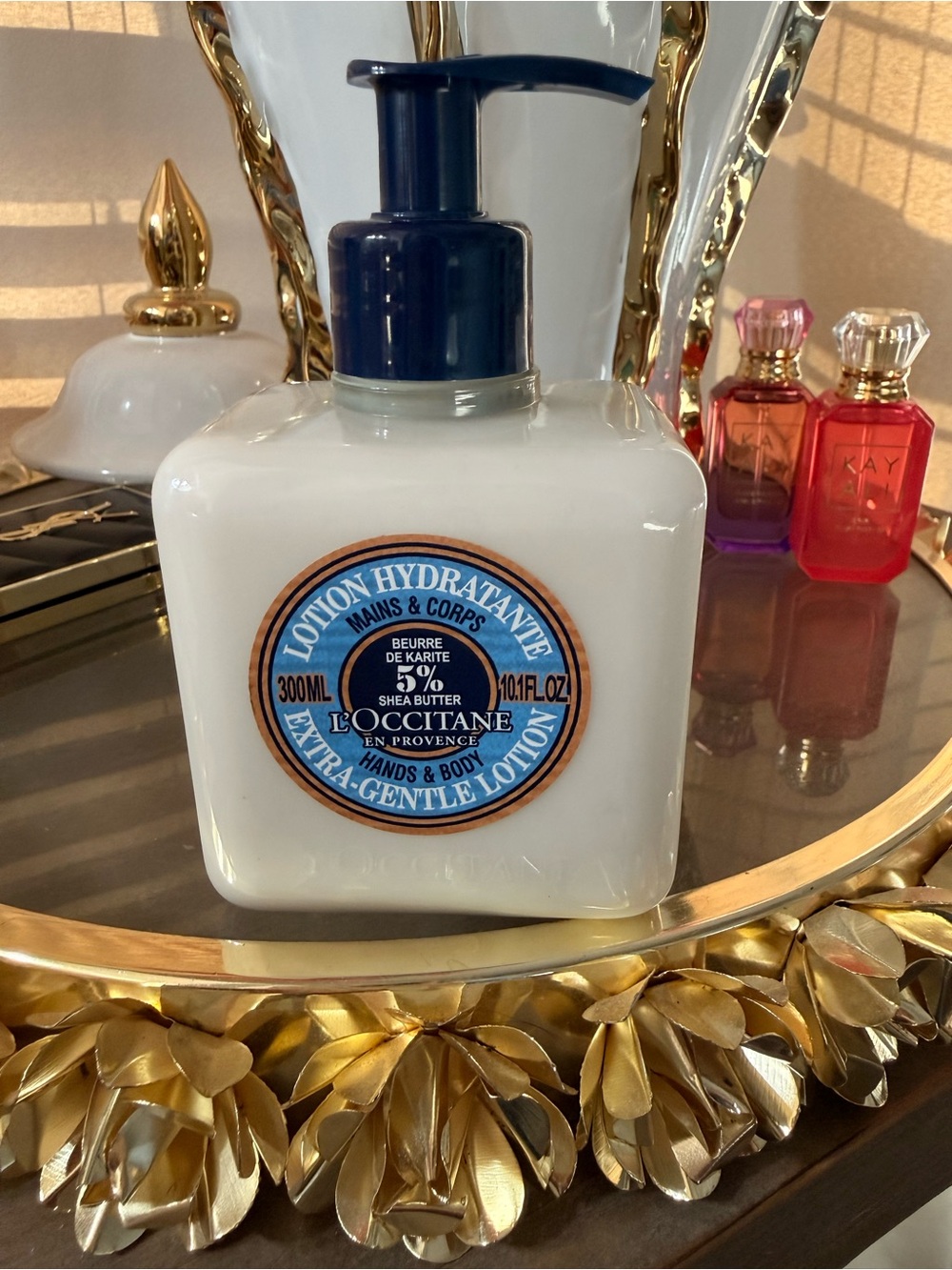 L'Occitane 5% Extra-Gentle Shea Butter Hand & Body Lotion
